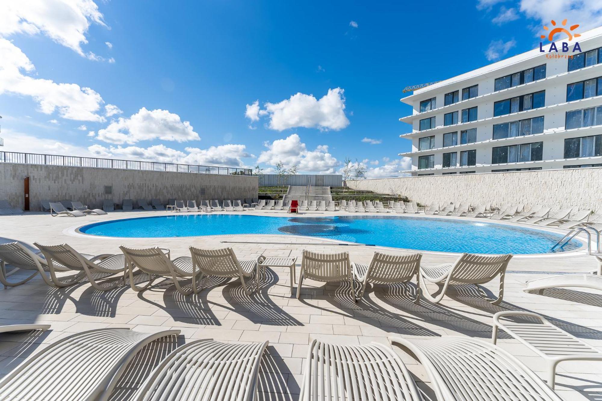 Laba Kolobrzeg Apartamenty Polanki Aqua Parking, Basen W Cenie Zewnętrze zdjęcie