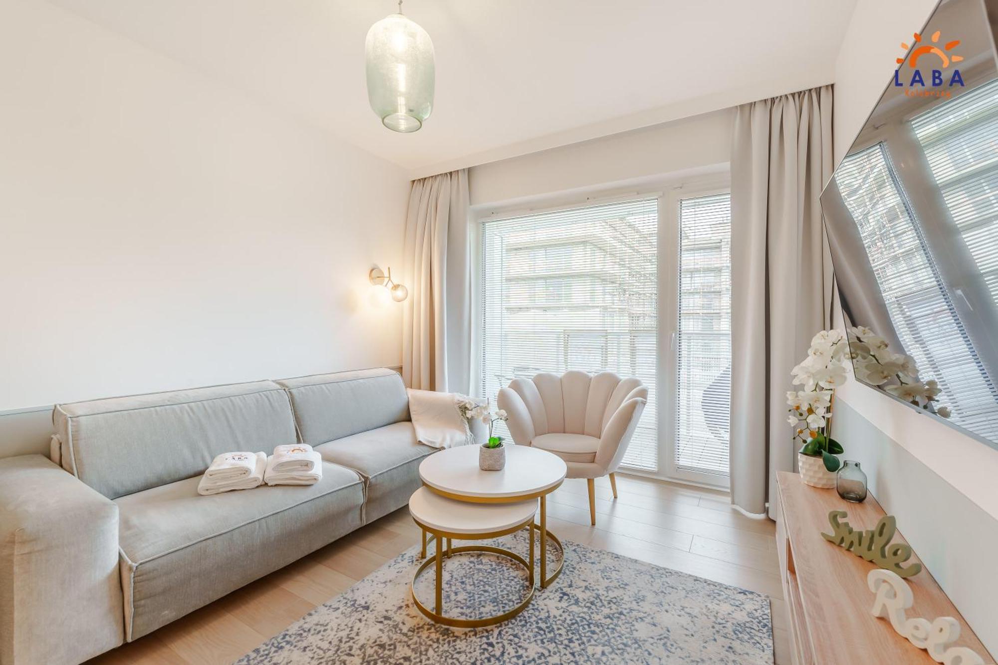 Laba Kolobrzeg Apartamenty Polanki Aqua Parking, Basen W Cenie Zewnętrze zdjęcie
