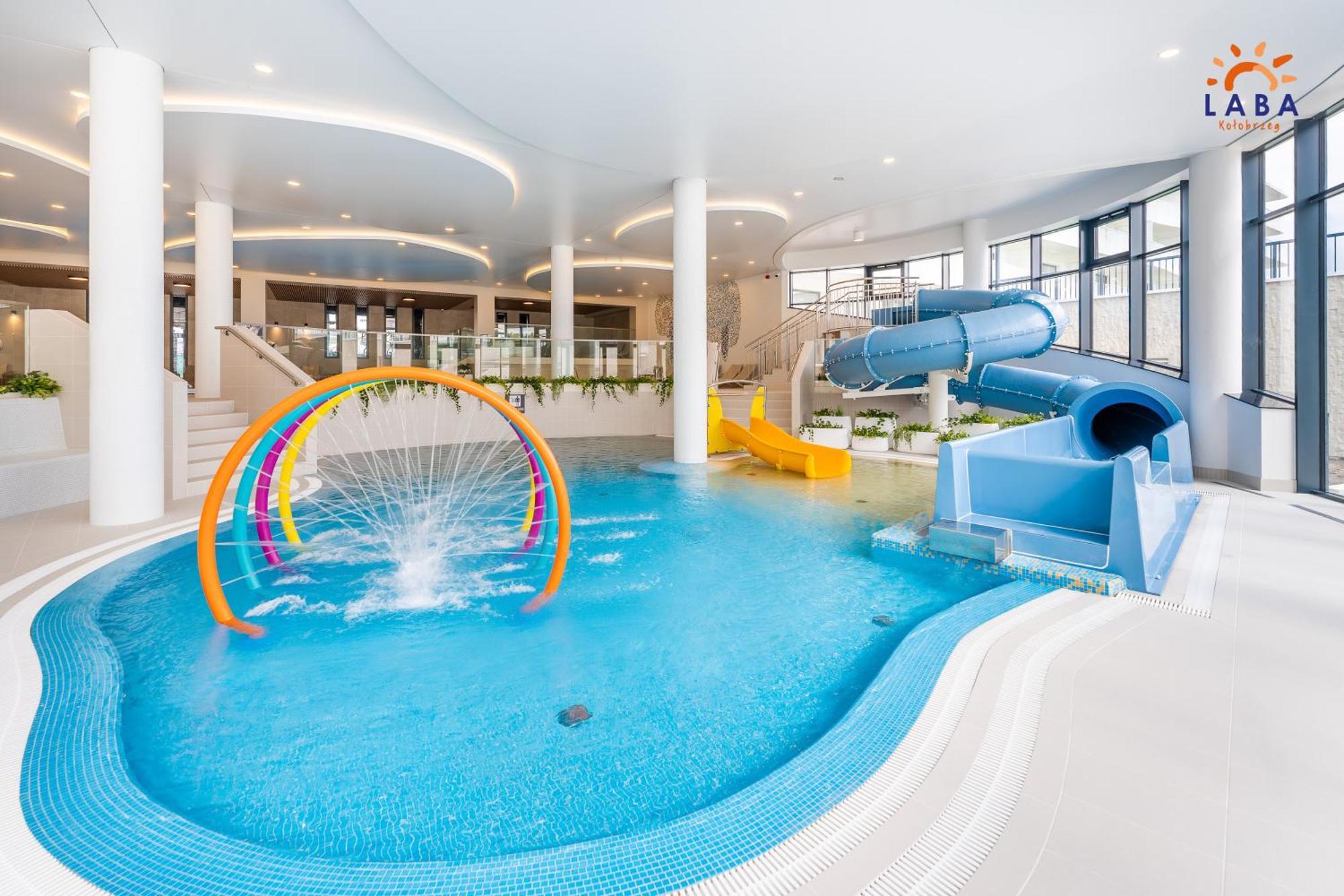 Laba Kolobrzeg Apartamenty Polanki Aqua Parking, Basen W Cenie Zewnętrze zdjęcie