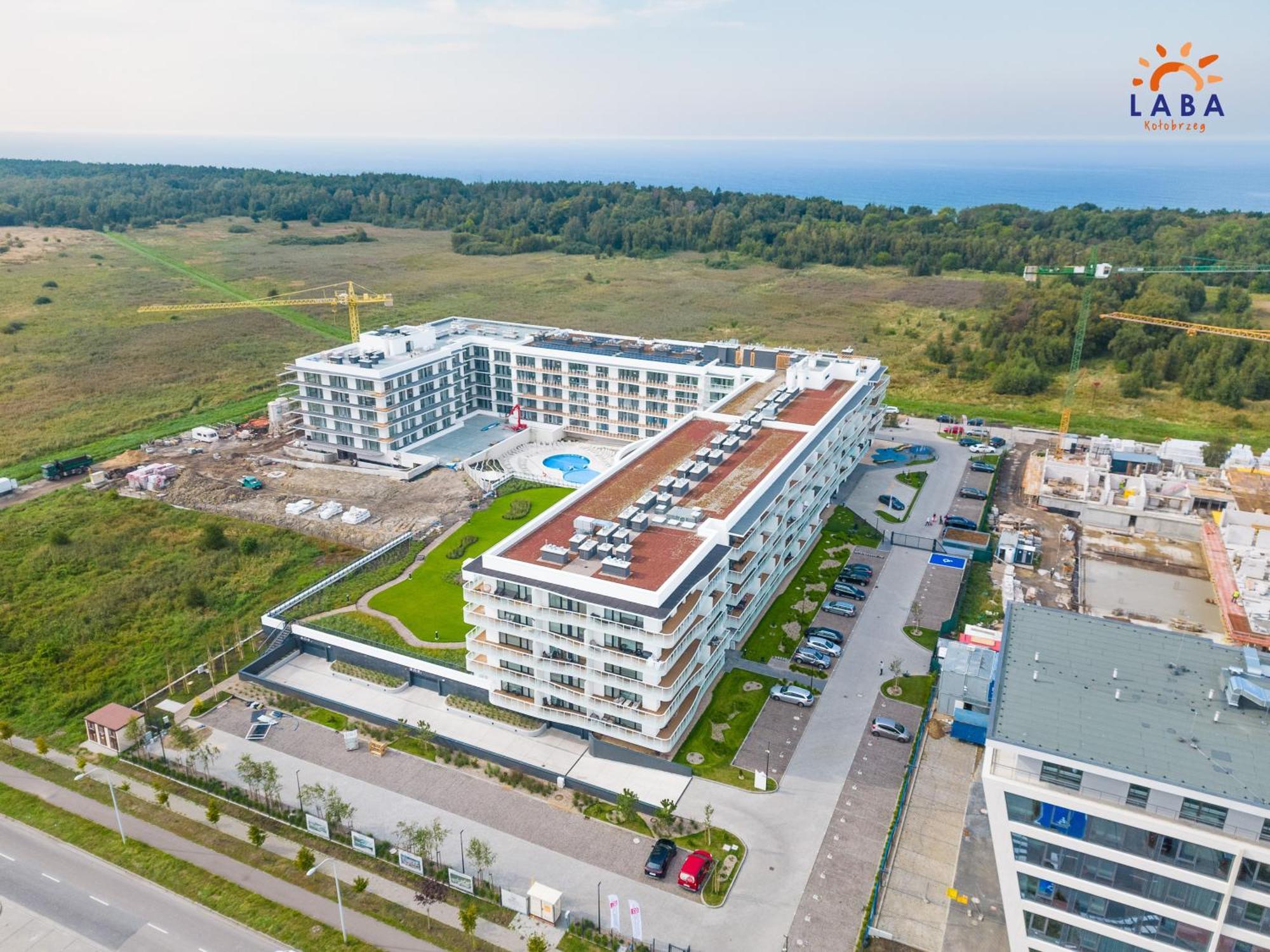 Laba Kolobrzeg Apartamenty Polanki Aqua Parking, Basen W Cenie Zewnętrze zdjęcie