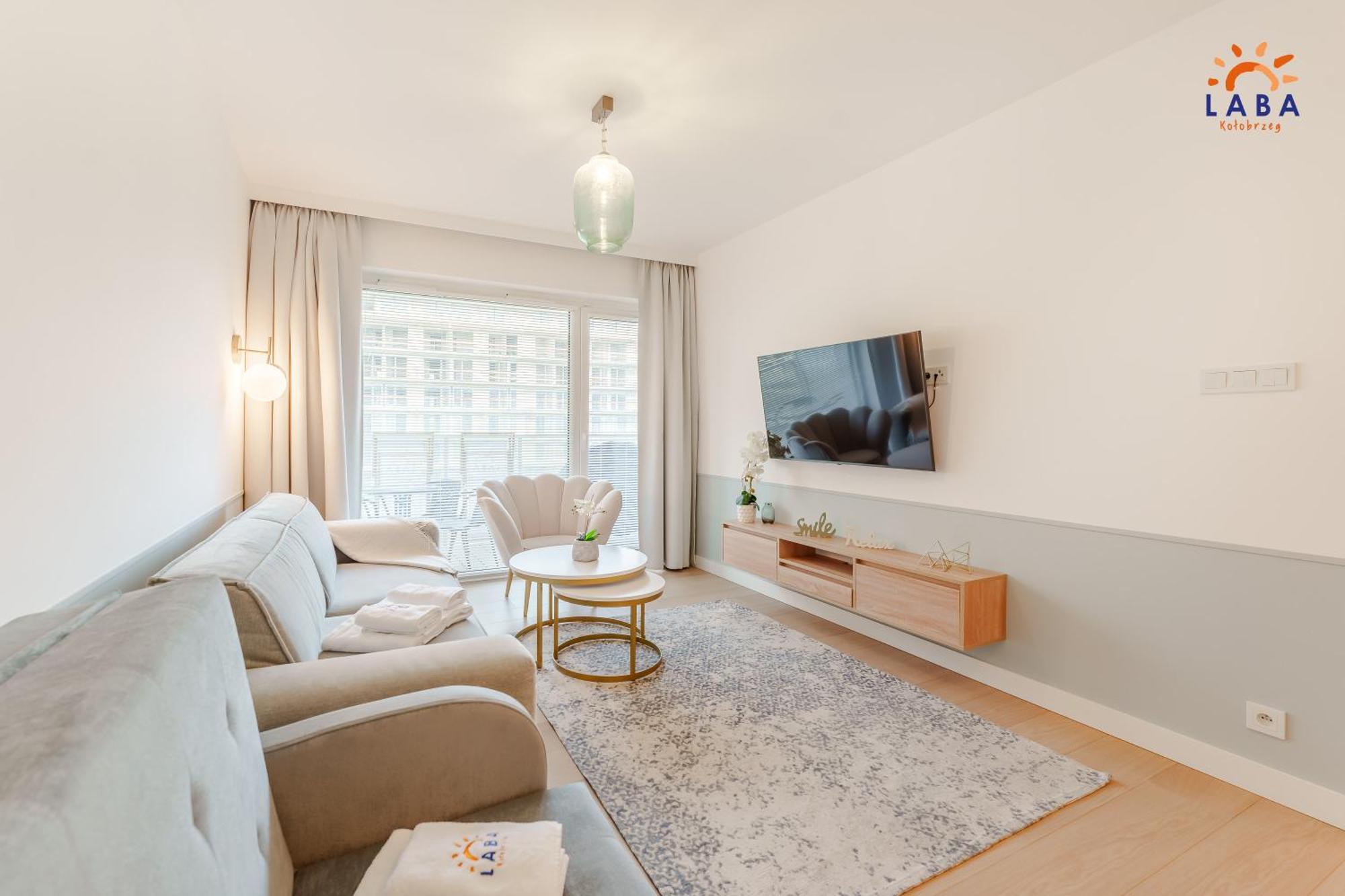 Laba Kolobrzeg Apartamenty Polanki Aqua Parking, Basen W Cenie Zewnętrze zdjęcie