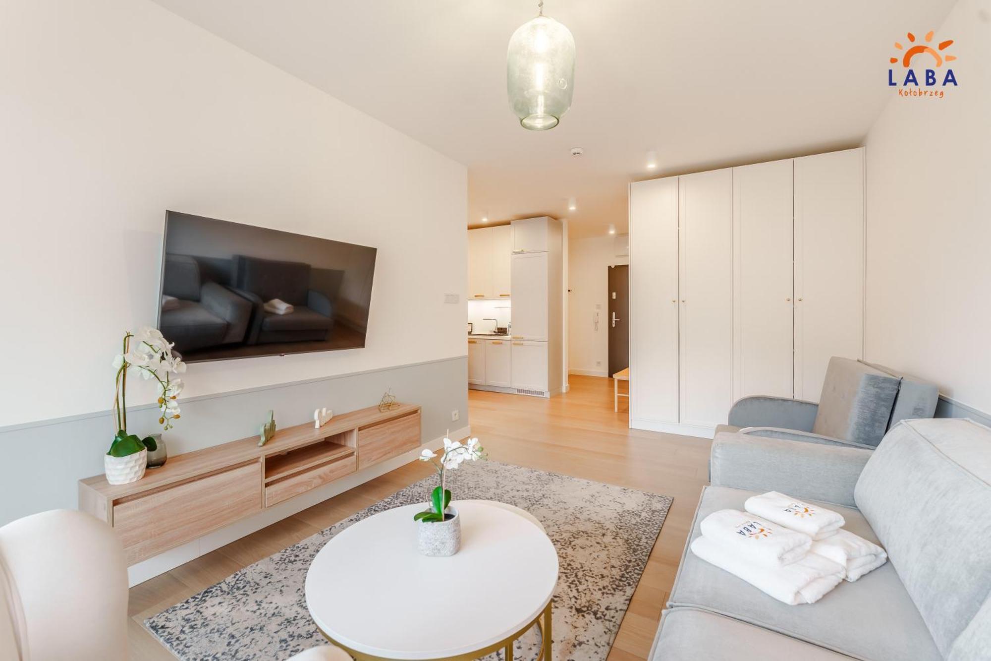 Laba Kolobrzeg Apartamenty Polanki Aqua Parking, Basen W Cenie Zewnętrze zdjęcie