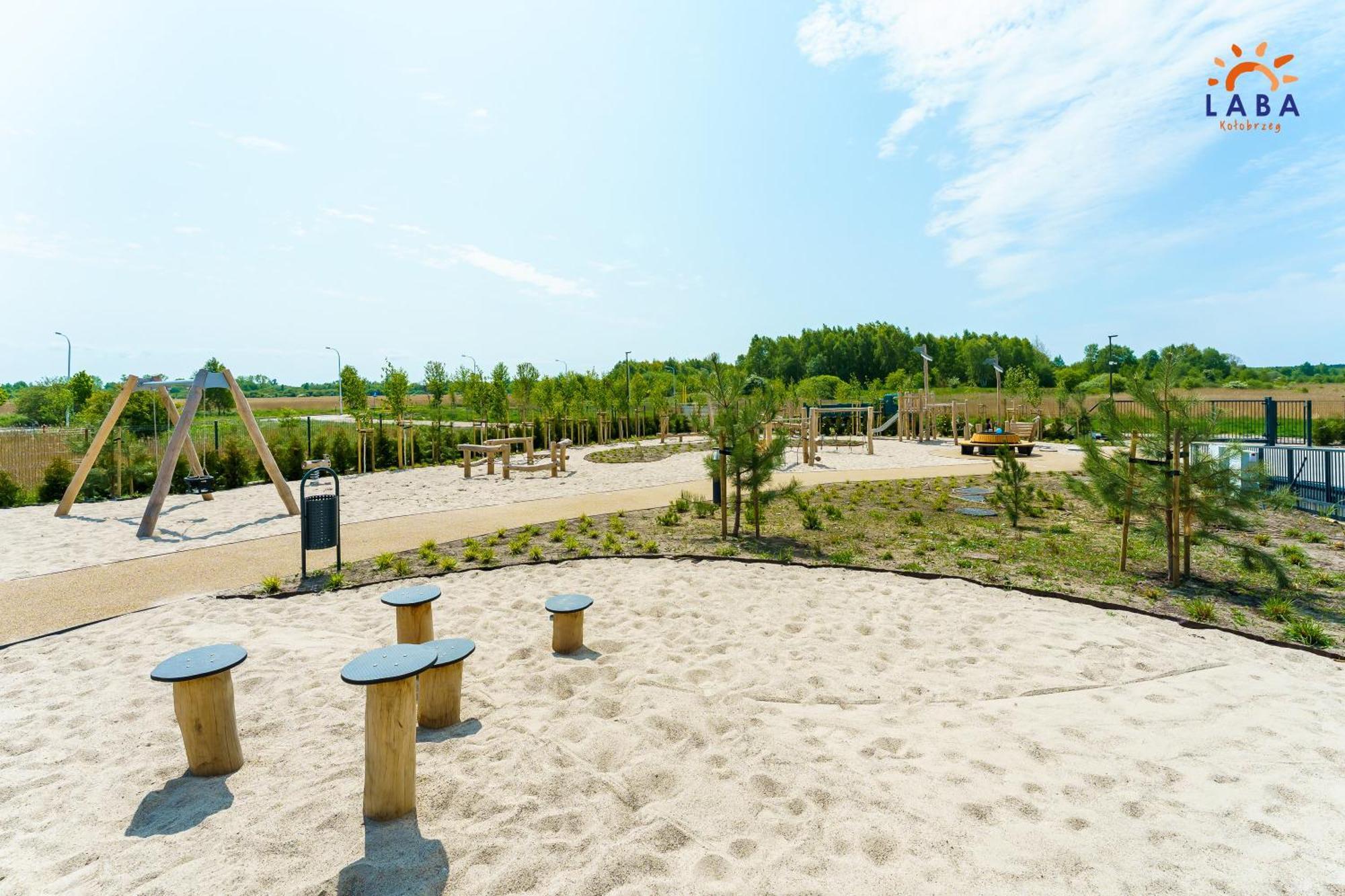 Laba Kolobrzeg Apartamenty Polanki Aqua Parking, Basen W Cenie Zewnętrze zdjęcie