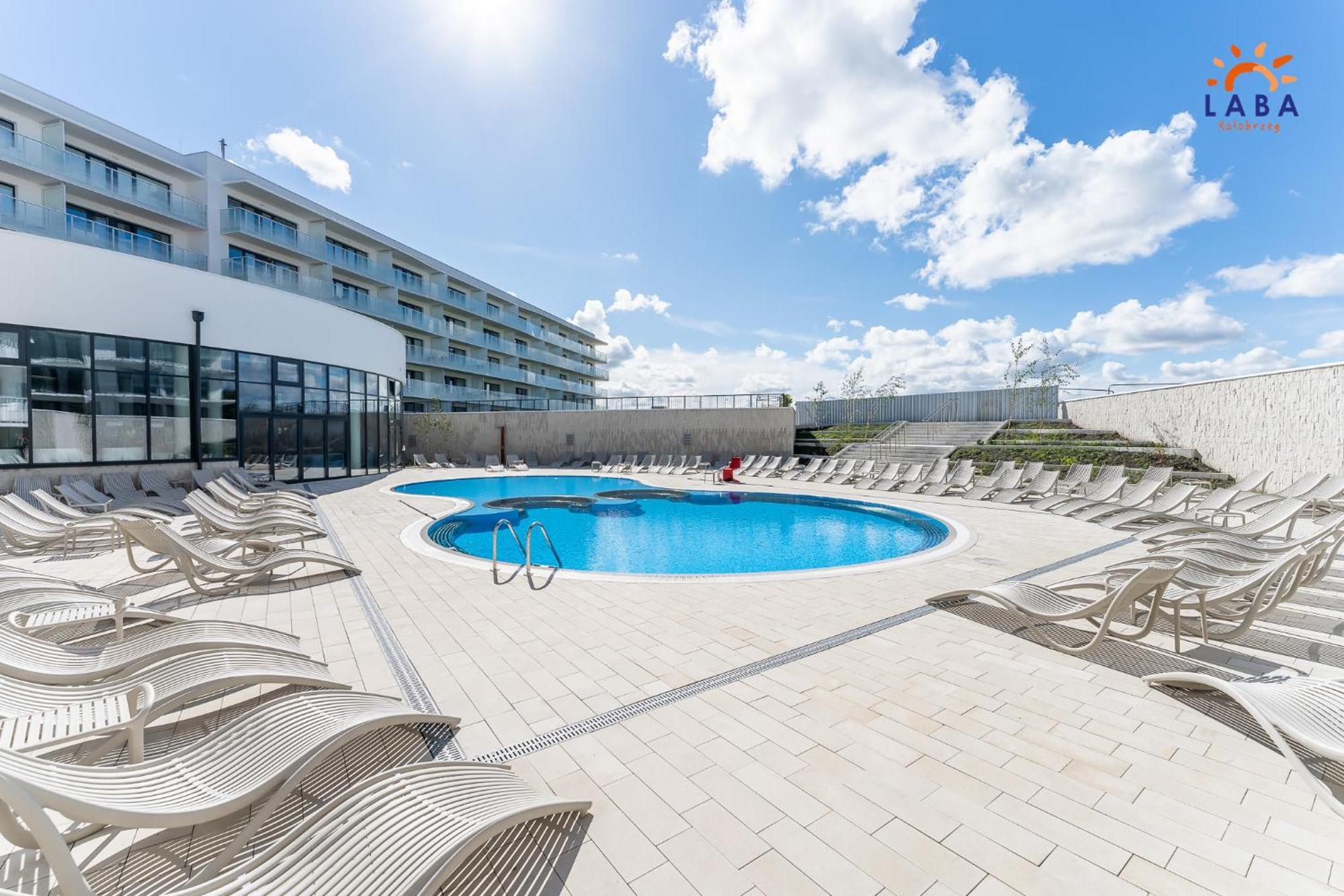 Laba Kolobrzeg Apartamenty Polanki Aqua Parking, Basen W Cenie Zewnętrze zdjęcie