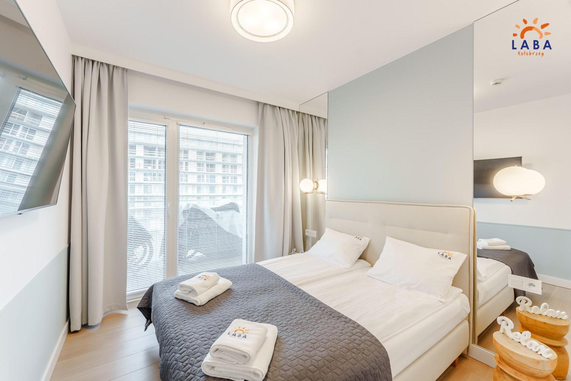 Laba Kolobrzeg Apartamenty Polanki Aqua Parking, Basen W Cenie Zewnętrze zdjęcie