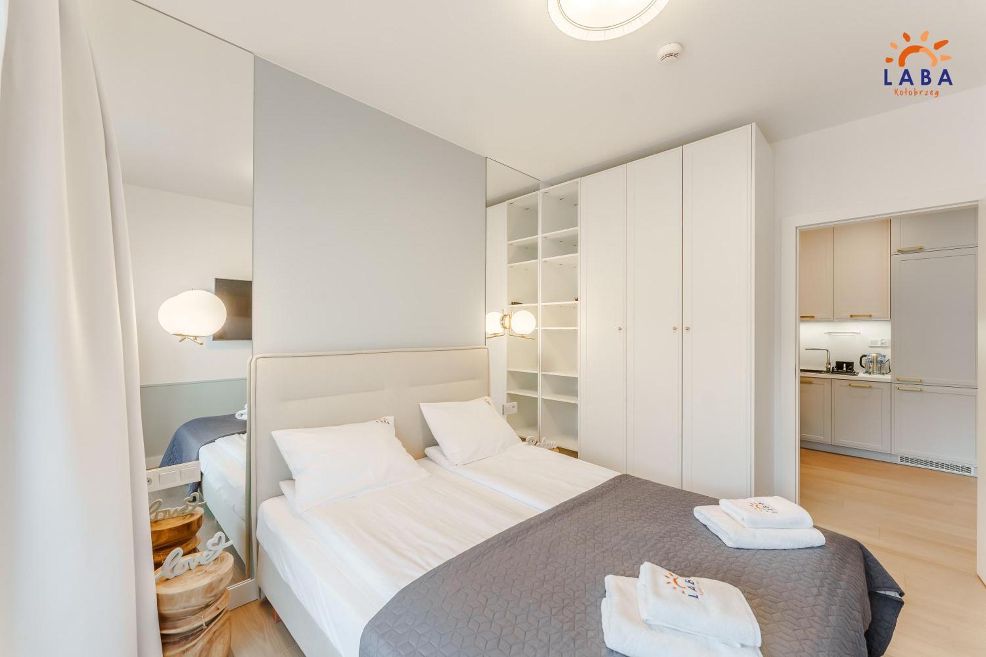 Laba Kolobrzeg Apartamenty Polanki Aqua Parking, Basen W Cenie Zewnętrze zdjęcie