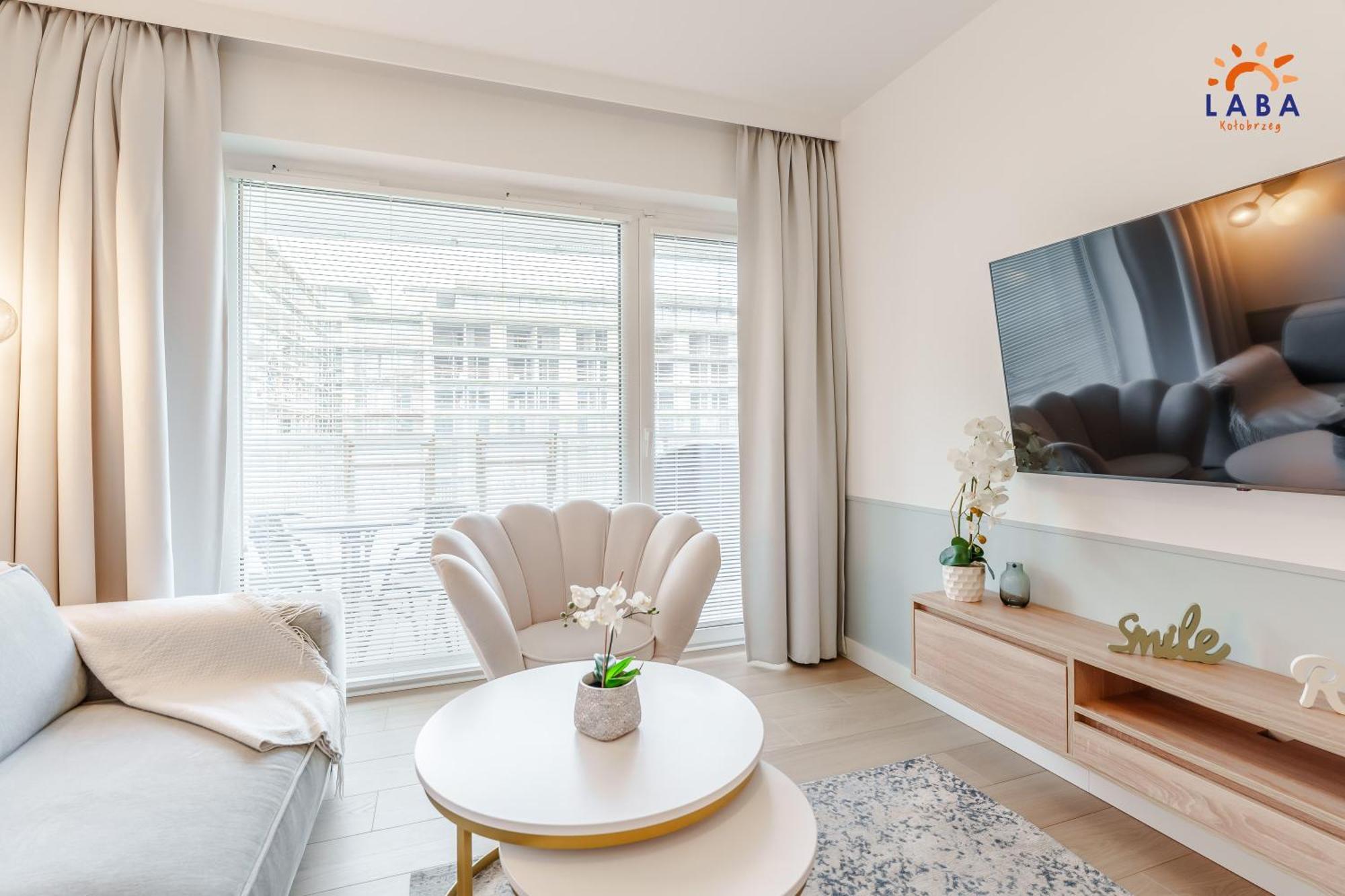 Laba Kolobrzeg Apartamenty Polanki Aqua Parking, Basen W Cenie Zewnętrze zdjęcie
