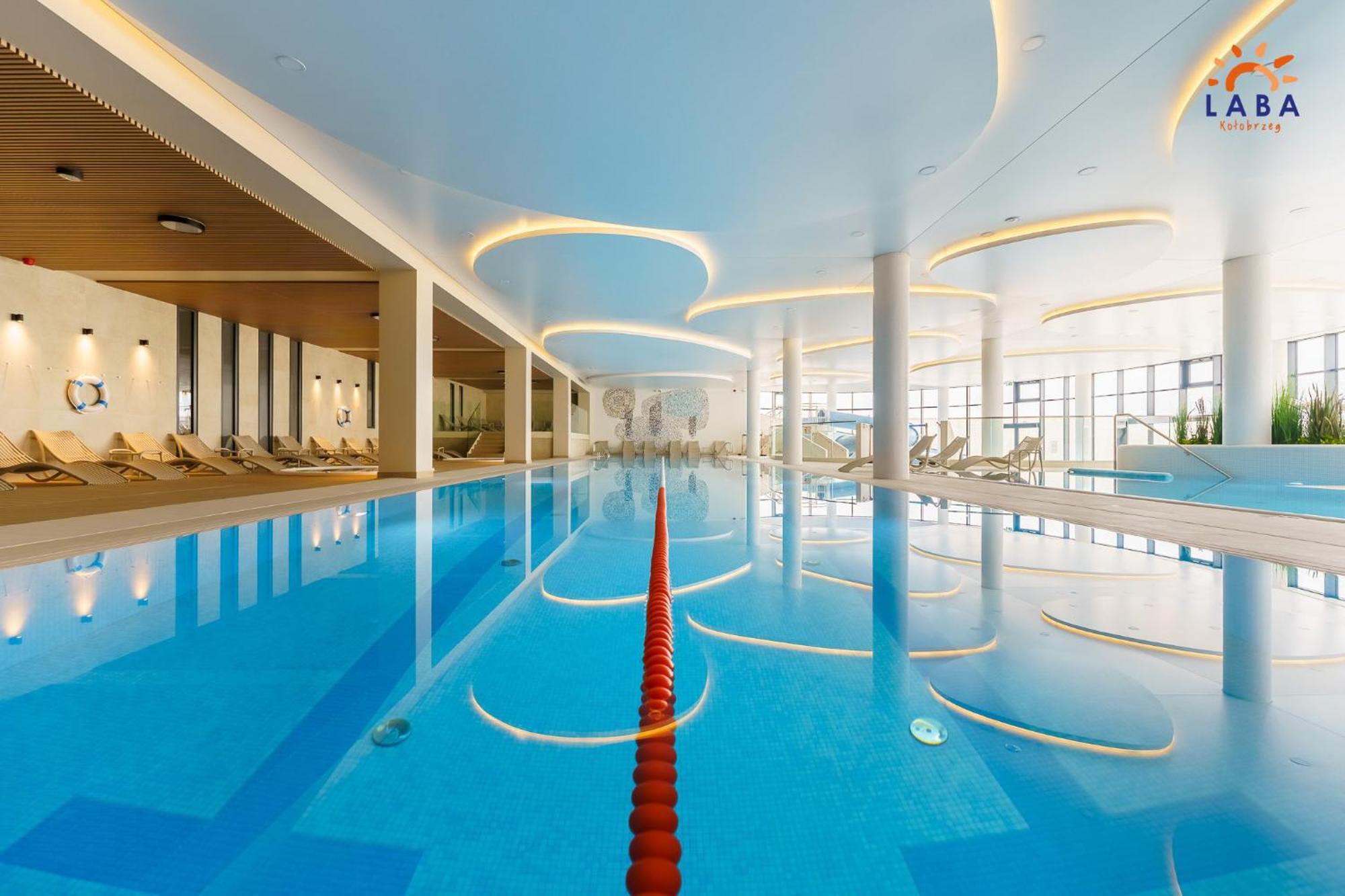 Laba Kolobrzeg Apartamenty Polanki Aqua Parking, Basen W Cenie Zewnętrze zdjęcie