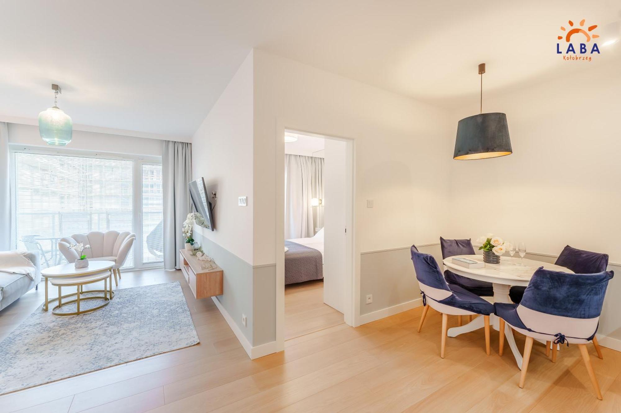 Laba Kolobrzeg Apartamenty Polanki Aqua Parking, Basen W Cenie Zewnętrze zdjęcie