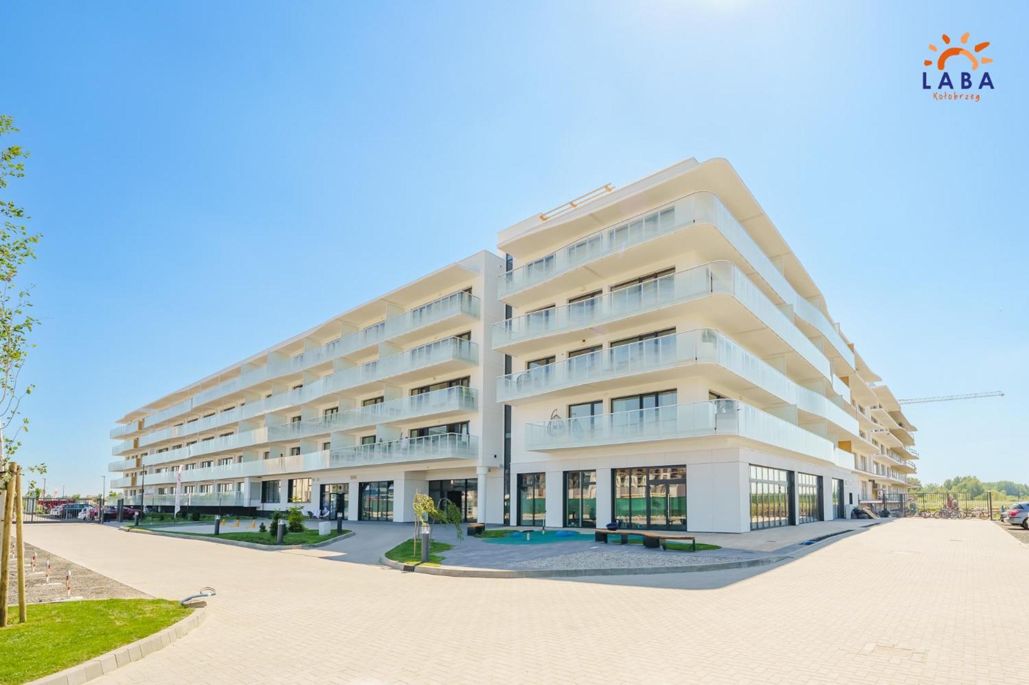 Laba Kolobrzeg Apartamenty Polanki Aqua Parking, Basen W Cenie Zewnętrze zdjęcie