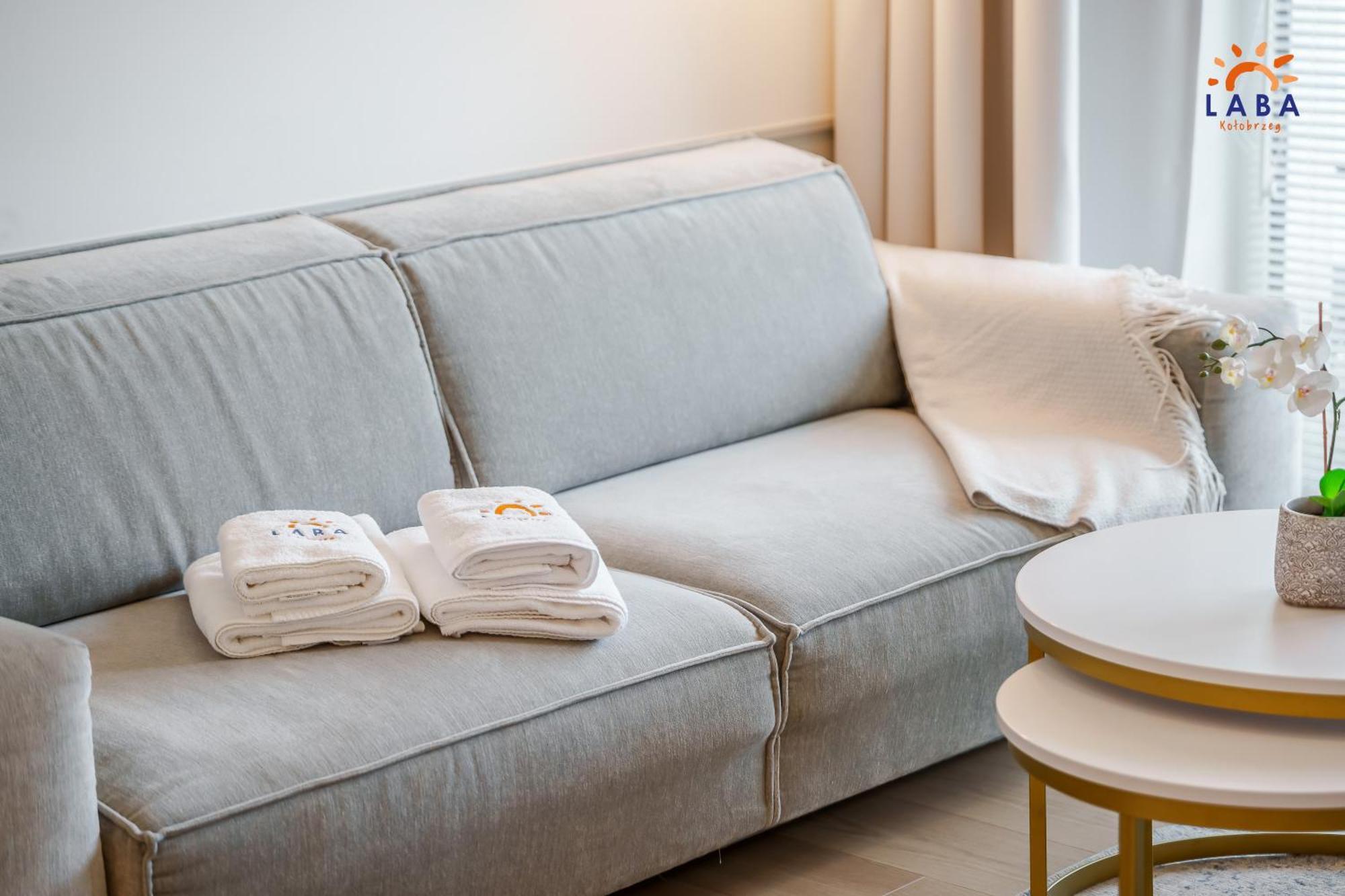 Laba Kolobrzeg Apartamenty Polanki Aqua Parking, Basen W Cenie Zewnętrze zdjęcie