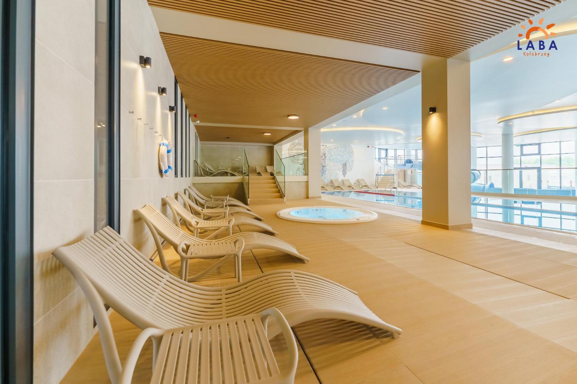 Laba Kolobrzeg Apartamenty Polanki Aqua Parking, Basen W Cenie Zewnętrze zdjęcie