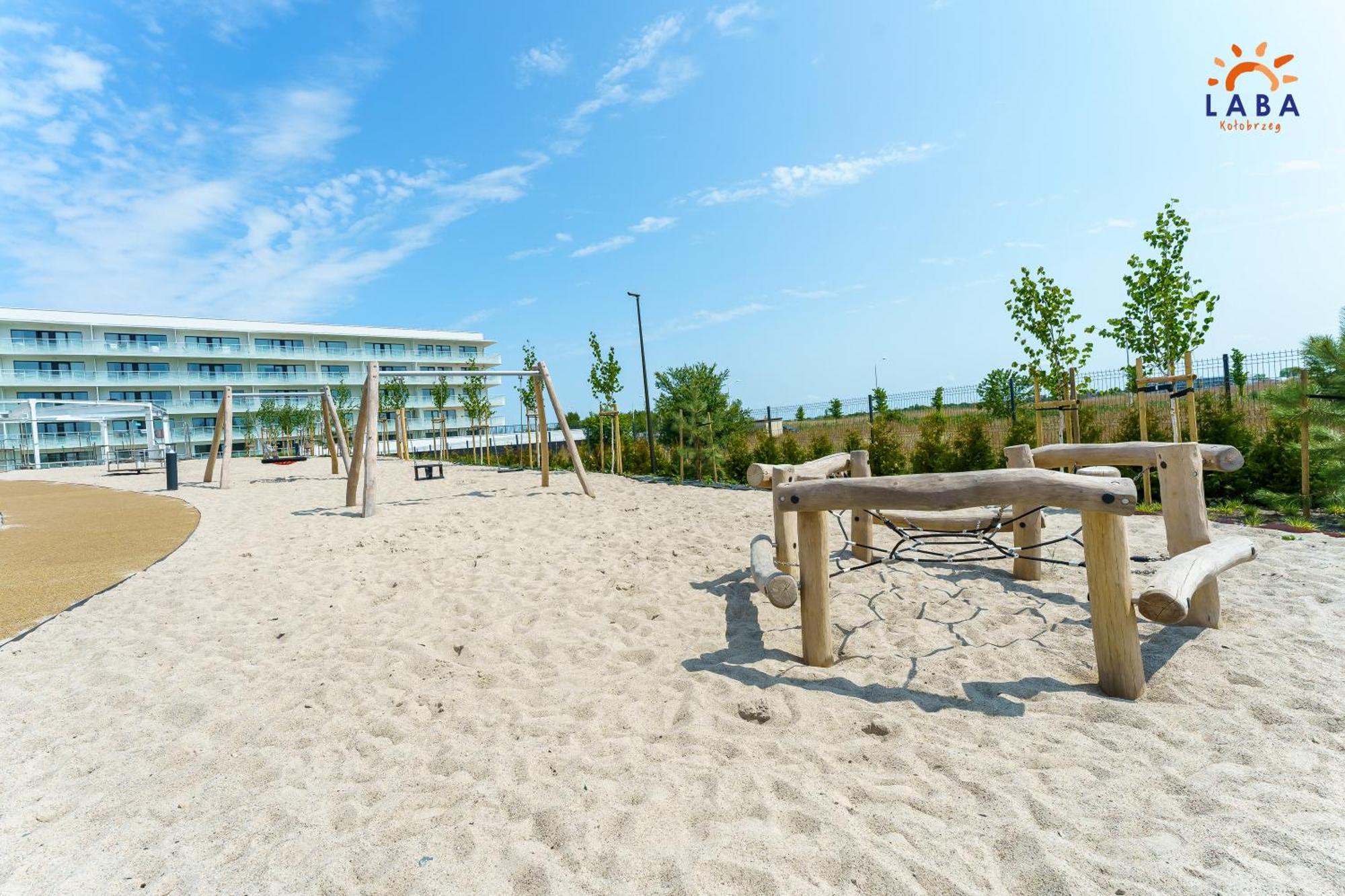Laba Kolobrzeg Apartamenty Polanki Aqua Parking, Basen W Cenie Zewnętrze zdjęcie