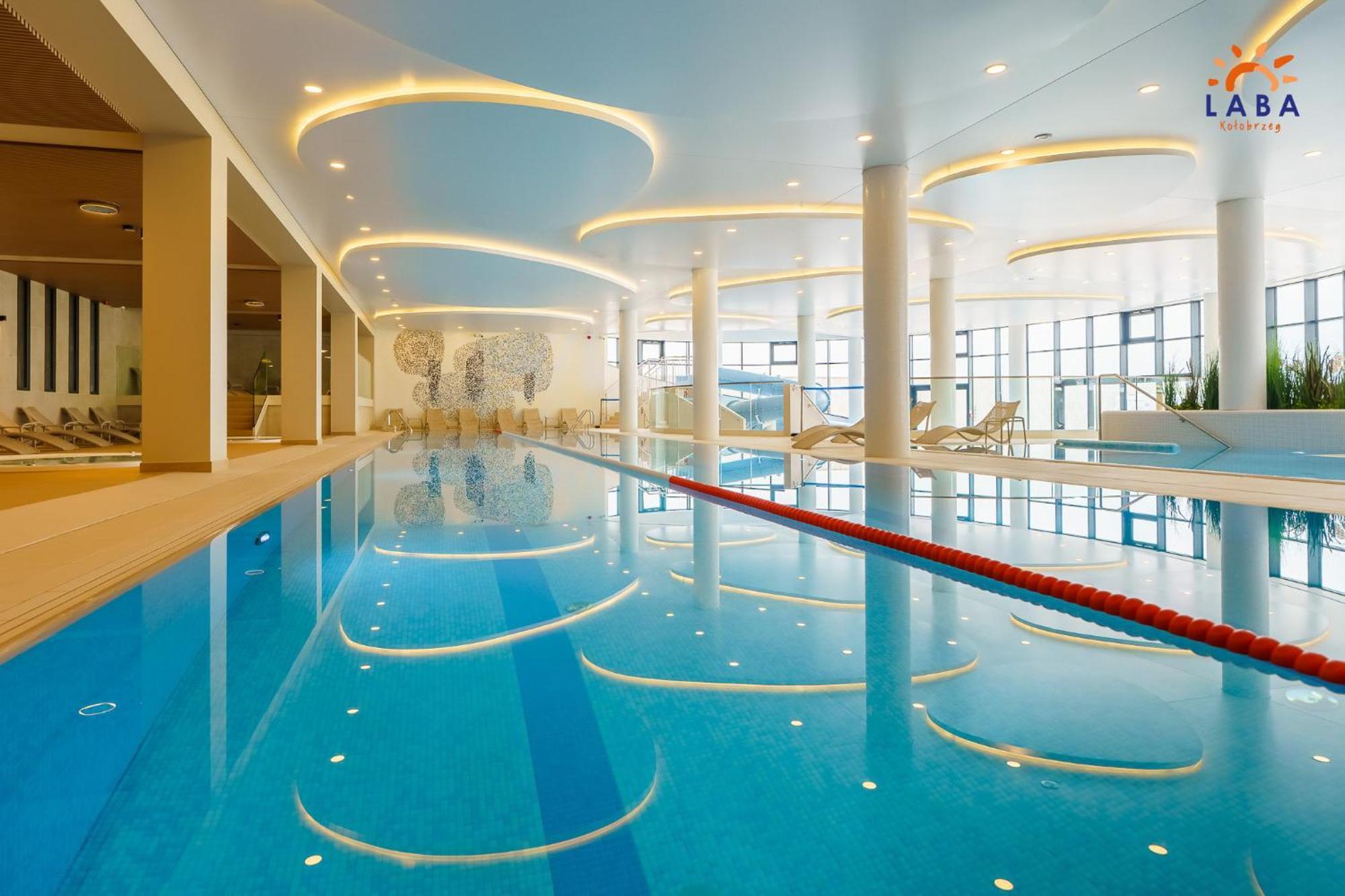 Laba Kolobrzeg Apartamenty Polanki Aqua Parking, Basen W Cenie Zewnętrze zdjęcie