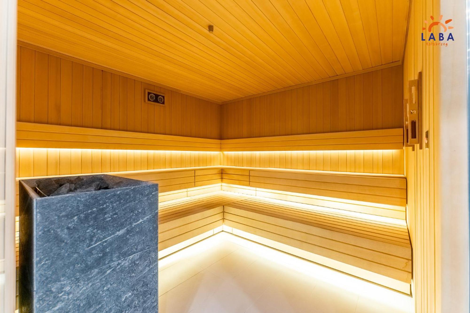 Laba Kolobrzeg Apartamenty Polanki Aqua Parking, Basen W Cenie Zewnętrze zdjęcie