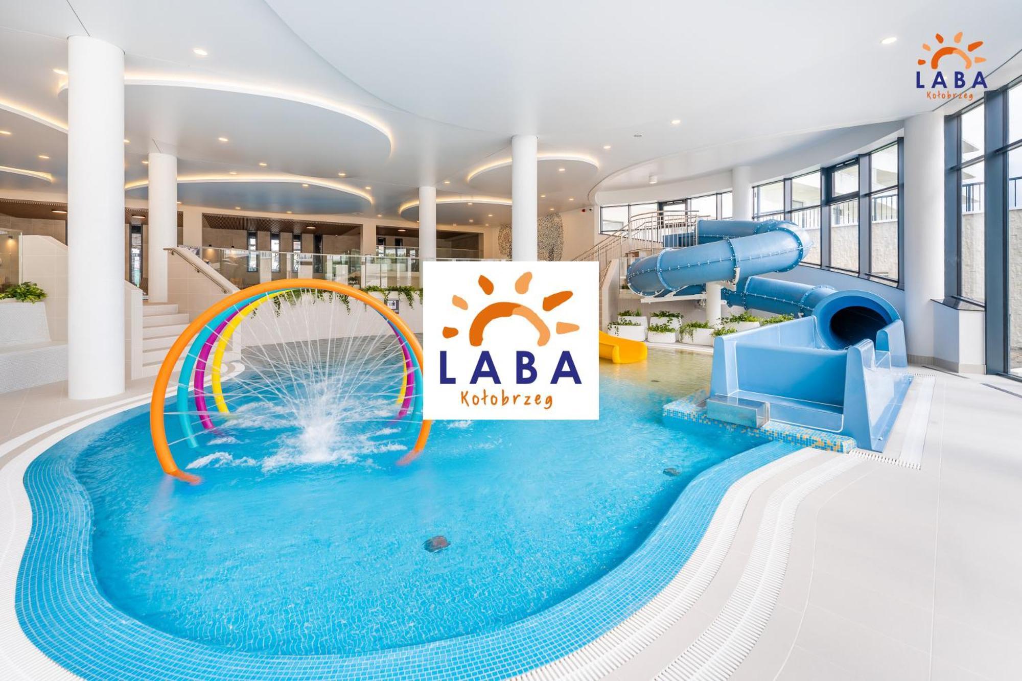 Laba Kolobrzeg Apartamenty Polanki Aqua Parking, Basen W Cenie Zewnętrze zdjęcie